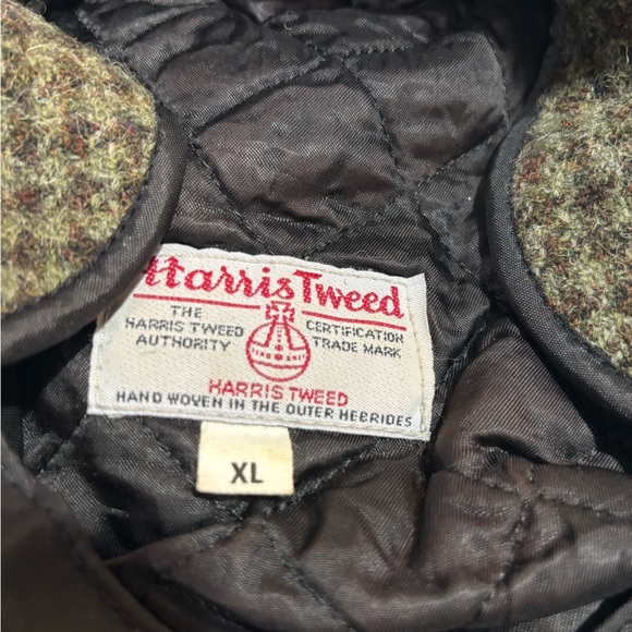 Eddie Bauer Harris Tweed cap - Picture 2 of 4